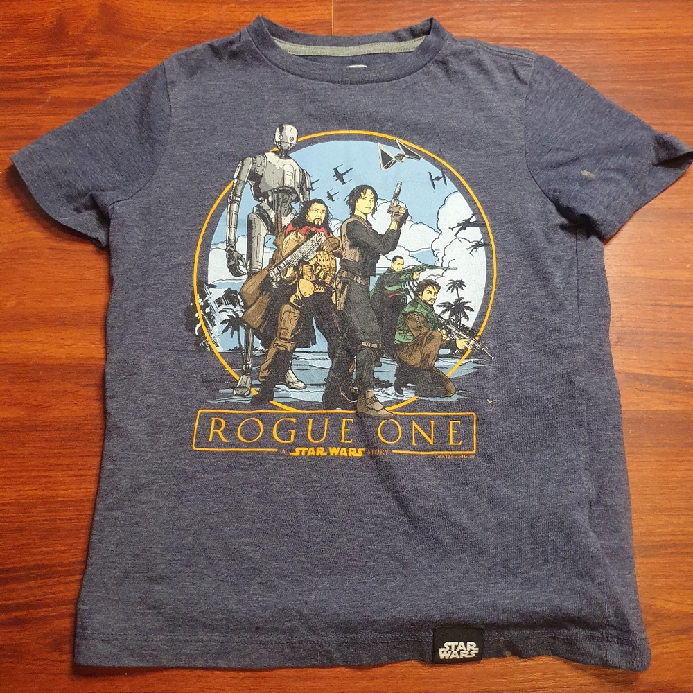 Star wars rogue one youth tshirt